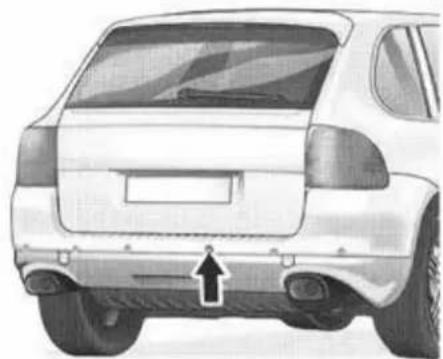 PORSCHE Cayenne S (2003) - Capeurs - 1