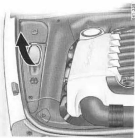 PORSCHE Cayenne S (2003) - Remarque concernant l'utilisation - 1