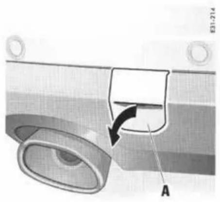 PORSCHE Cayenne S (2003) - Dégagement du vehicule - 1