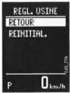 PORSCHE Cayenne S (2003) - Réglages usine - 1