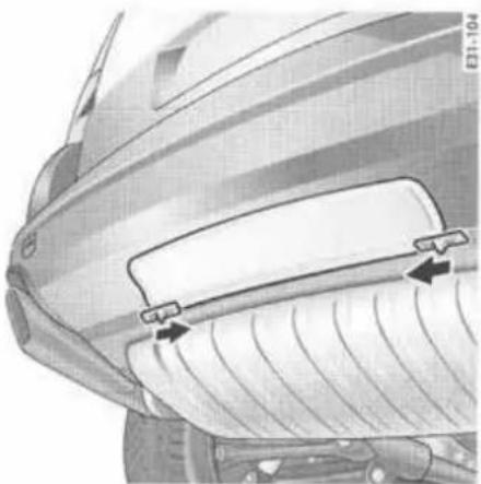 PORSCHE Cayenne S (2003) - Remarques concernant l'utilisation - 1