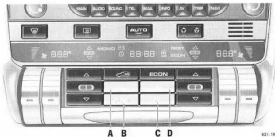 PORSCHE Cayenne S (2003) - Remarque concernant l'utilisation - 1