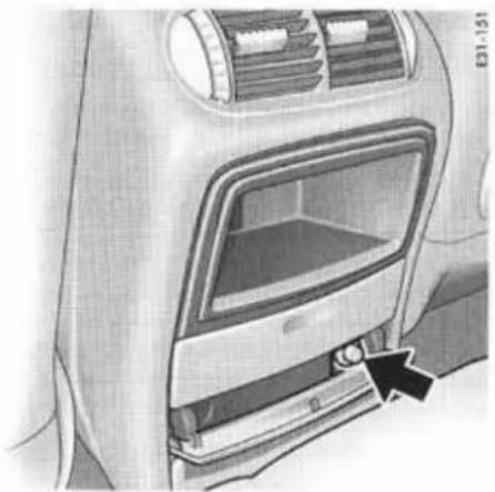 PORSCHE Cayenne S (2003) - Allume-cigares avant - 1