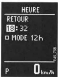 PORSCHE Cayenne S (2003) - Réglages - 1