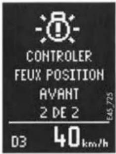 PORSCHE Cayenne S (2003) - Avertissements - 1