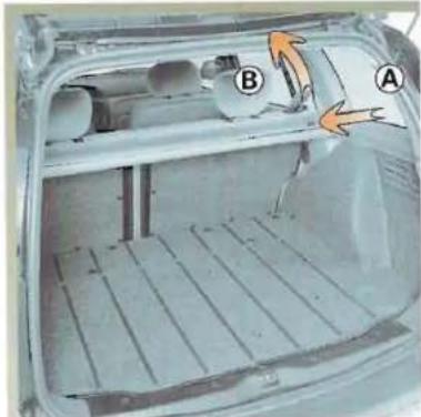 RENAULT Megane (1999) - CACHE-BAGAGES VERSIONS BREAK - 3