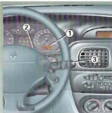 RENAULT Megane (1999) - ORDINATEUR DE BORD - 1