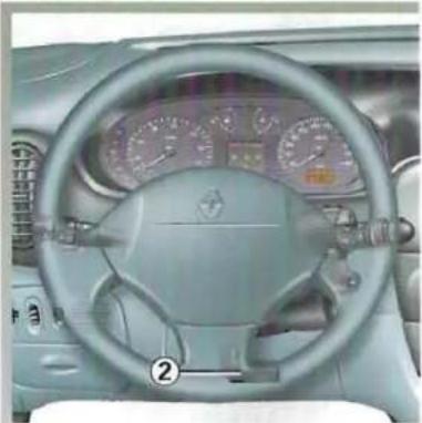 RENAULT Megane (1999) - VOLANT DE DIRECTION - 1