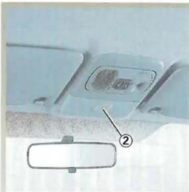 RENAULT Megane (1999) - Principe de fonctionnement - 1