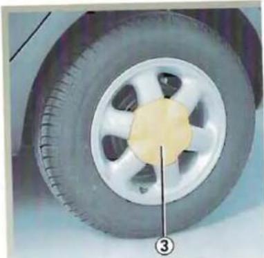 RENAULT Megane (1999) - ENJOLIVEUR - ROUE - 2