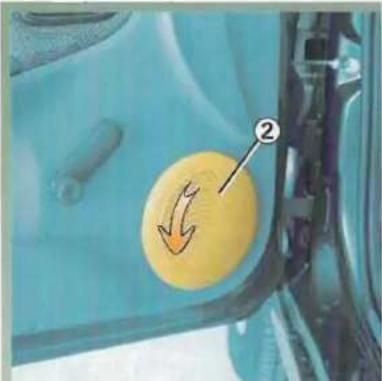 RENAULT Megane (1999) - PRÉÉQUIPEMENT RADIO (suite) - 2