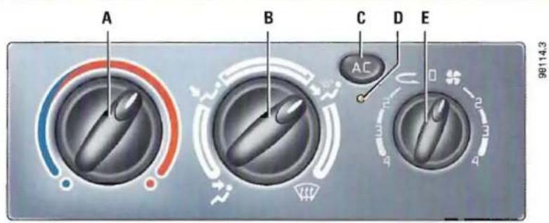 RENAULT Megane (1999) - AIR CONDITIONNÉ - 1