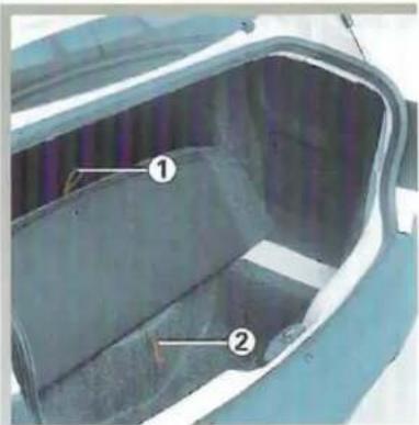 RENAULT Megane (1999) - ROUE DE SECOURS VERSIONS TRICORPS - 1
