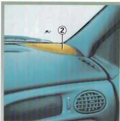 RENAULT Megane (1999) - PRÉÉQUIPEMENT RADIO - 2
