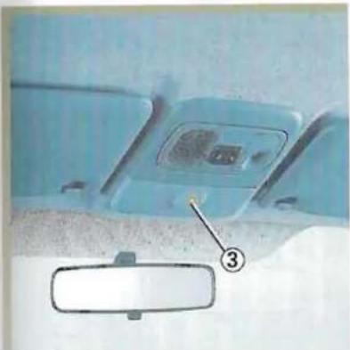 RENAULT Megane (1999) - VERROUILLAGE / DÉVERROUILLAGE DES PORTES (suite) - 1