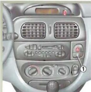 RENAULT Megane (1999) - Pour la désactiver - 2