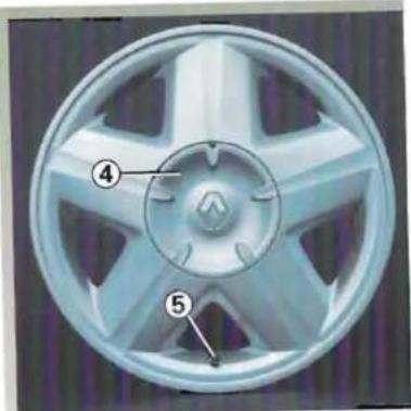RENAULT Megane (1999) - ENJOLIVEUR - ROUE - 3