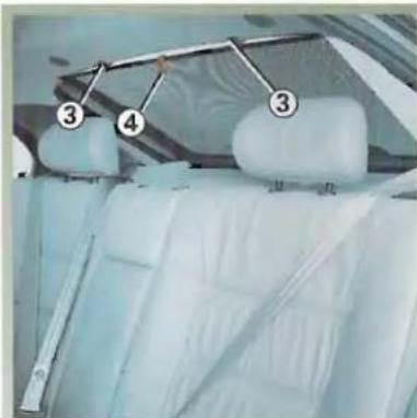 RENAULT Megane (1999) - Particularité côté conducteur - 1
