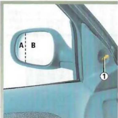 RENAULT Megane (1999) - RÉTROVISEURS - 1