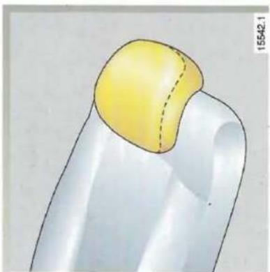 RENAULT Megane (1999) - APPUIS-TÊTE ARRIÈRE - 3