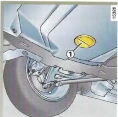 RENAULT Megane (1999) - VIDANGE MOTEUR - 1