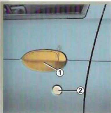 RENAULT Megane (1999) - OUVERTURE DES PORTES - 1