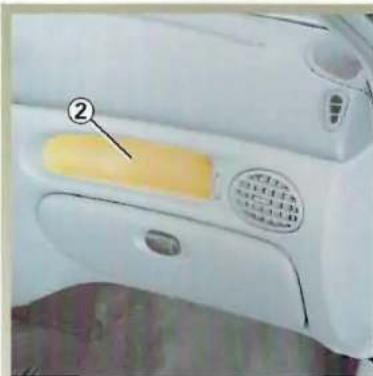 RENAULT Megane (1999) - RANGEMENTS - 2
