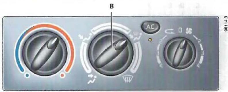 RENAULT Megane (1999) - AIR CONDITIONNÉ (suite) - 1