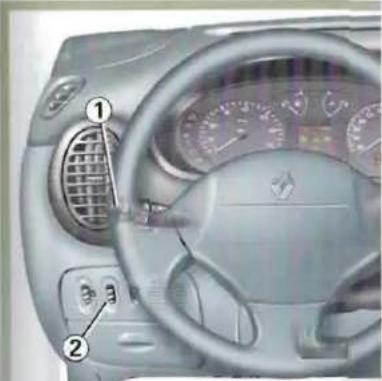 RENAULT Megane (1999) - ÉCLAIRAGES ET SIGNALISATIONS EXTÉRIEURES - 1