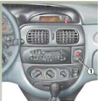 RENAULT Megane (1999) - VERROUILLAGE / DÉVERROUILLAGE DES PORTES - 1