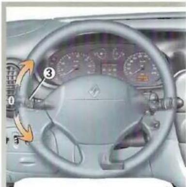 RENAULT Megane (1999) - Avertisseur lumineux - 2