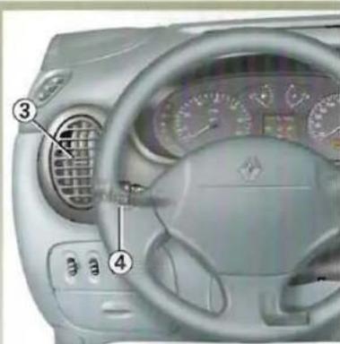 RENAULT Megane (1999) - Orientation : - 1