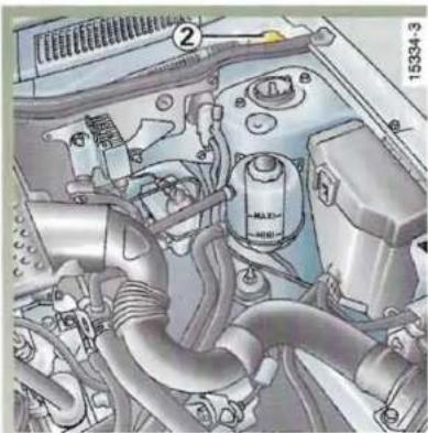 RENAULT Megane (1999) - Gicleurs - 1