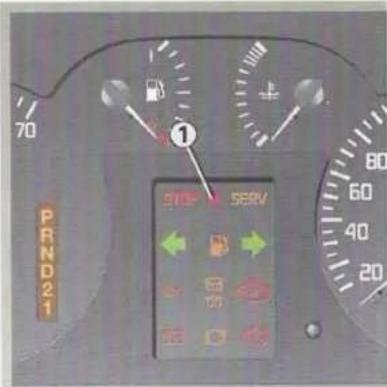 RENAULT Megane (1999) - SYSTÈME ANTIDÉMARRAGE - 1