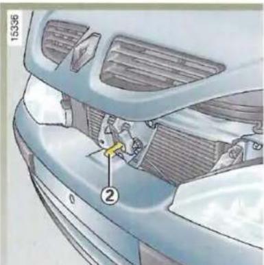 RENAULT Megane (1999) - CAPOT MOTEUR - 2