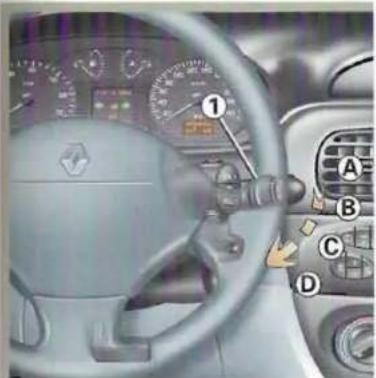 RENAULT Megane (1999) - ESSUIE-VITRE / LAVE-VITRE AVANT - 1