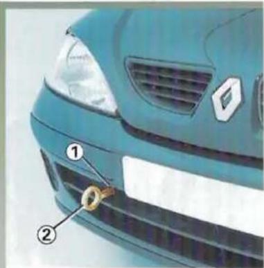 RENAULT Megane (1999) - REMORQUAGE (dépannage) - 1