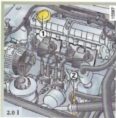 RENAULT Megane (1999) - Appoint/remplissage - 2
