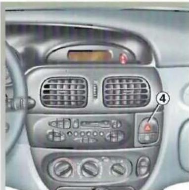 RENAULT Megane (1999) - Avertisseur lumineux - 1