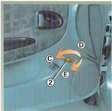 RENAULT Megane (1999) - RÉTROVISEURS - 2