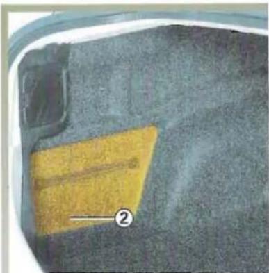 RENAULT Megane (1999) - COFFRE A BAGAGES VERSIONS TRICORPS (suite) - 1