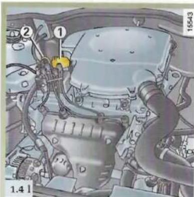 RENAULT Megane (1999) - Appoint/remplissage - 1