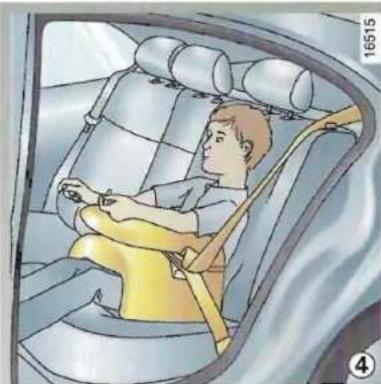RENAULT Megane (1999) - POUR LA SÉCURITÉ DES ENFANTS (suite) - 2
