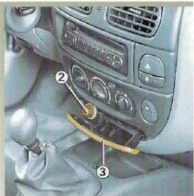 RENAULT Megane (1999) - Éclaireurs arrière 1 - 1