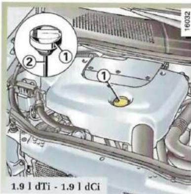 RENAULT Megane (1999) - Appoint/remplissage - 3