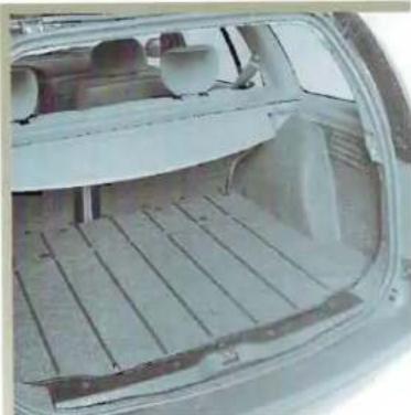 RENAULT Megane (1999) - CACHE-BAGAGES VERSIONS BREAK - 2