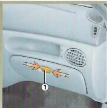 RENAULT Megane (1999) - RANGEMENTS - 1