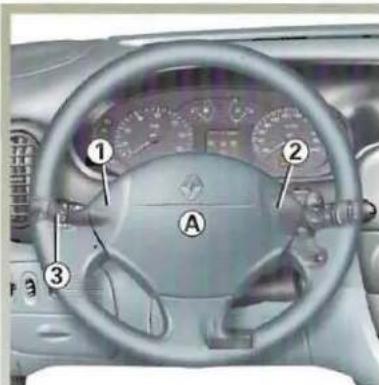 RENAULT Megane (1999) - AVERTISSEURS SONORES ET LUMINEUX - 1