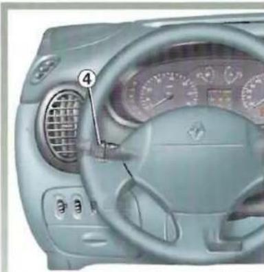 RENAULT Megane (1999) - ÉCLAIRAGES ET SIGNALISATIONS EXTÉRIEURES (suite) - 1
