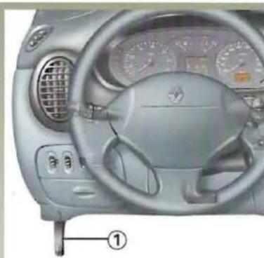 RENAULT Megane (1999) - CAPOT MOTEUR - 1